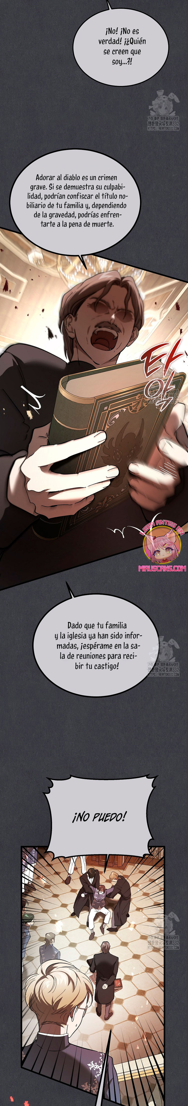 El demonio criará a una dama Capítulo 49 - Page 12