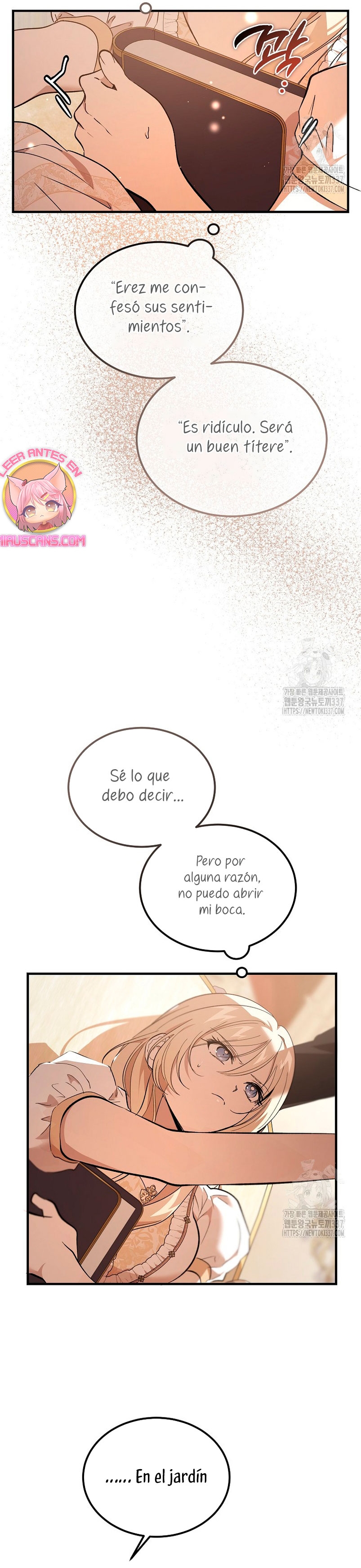 El demonio criará a una dama Capítulo 53 - Page 6