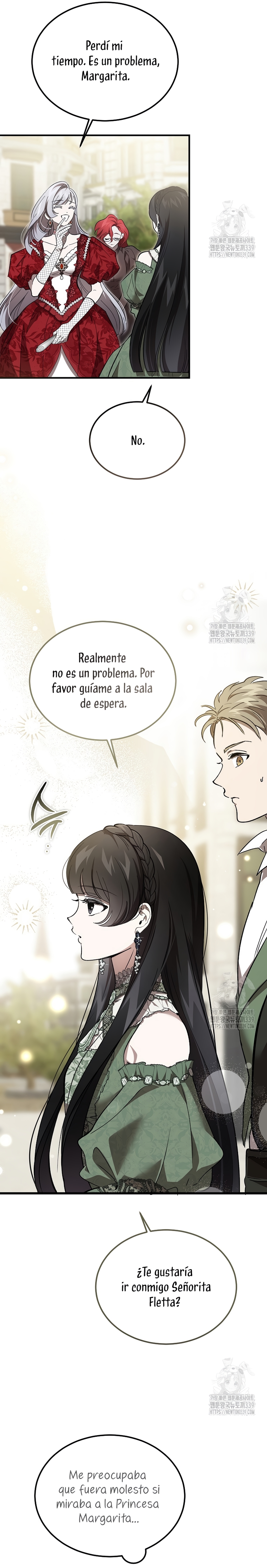 El demonio criará a una dama Capítulo 54 - Page 19