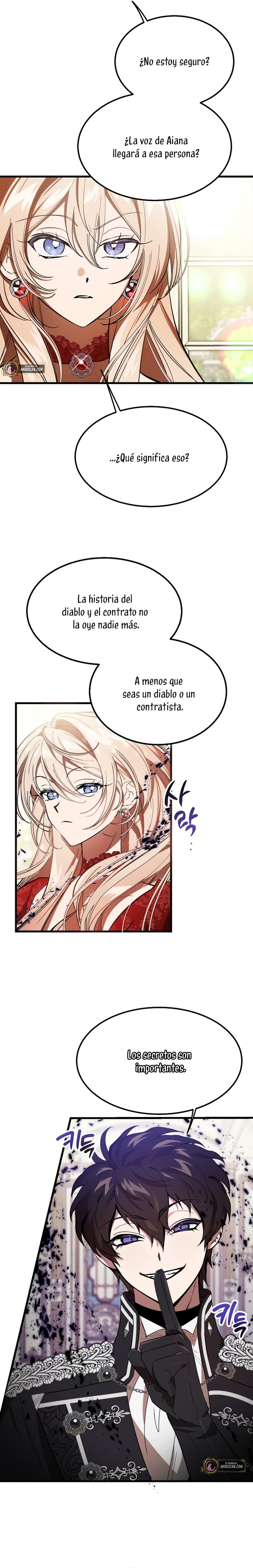 El demonio criará a una dama Capítulo 6 - Page 7