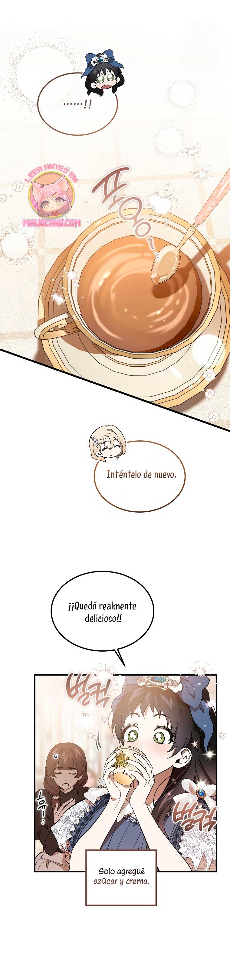 El demonio criará a una dama Capítulo 64 - Page 8