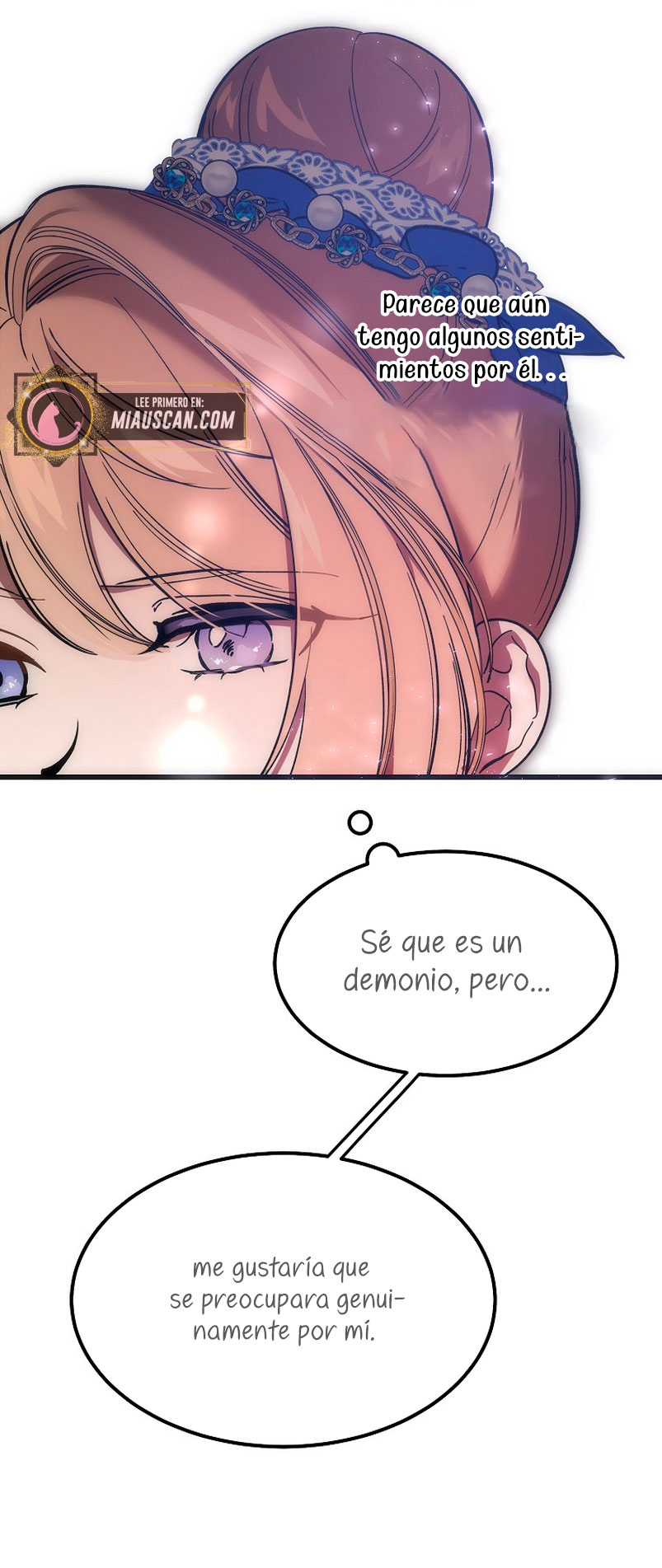 El demonio criará a una dama Capítulo 7 - Page 42