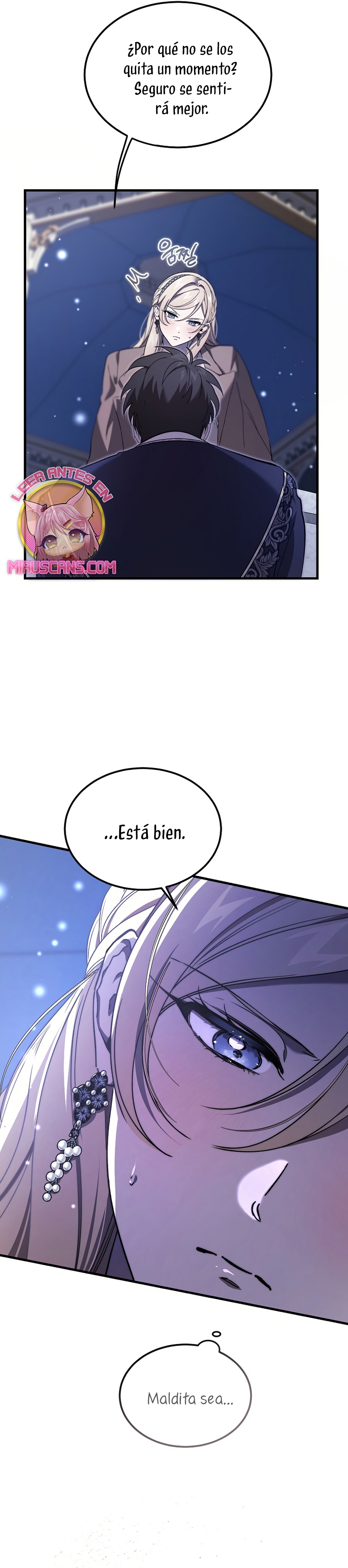 El demonio criará a una dama Capítulo 77 - Page 17