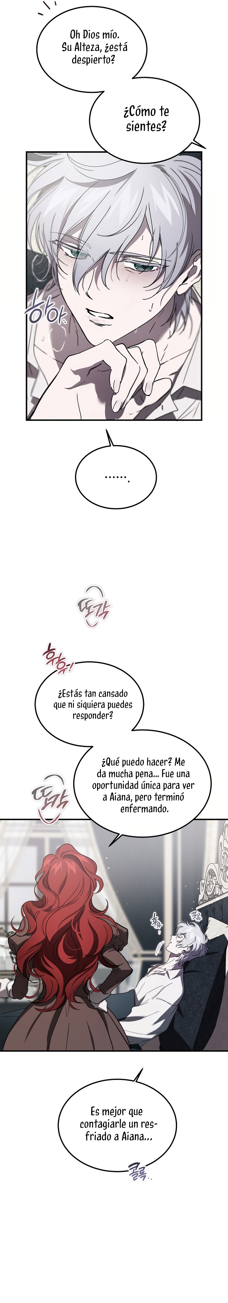 El demonio criará a una dama Capítulo 78 - Page 11
