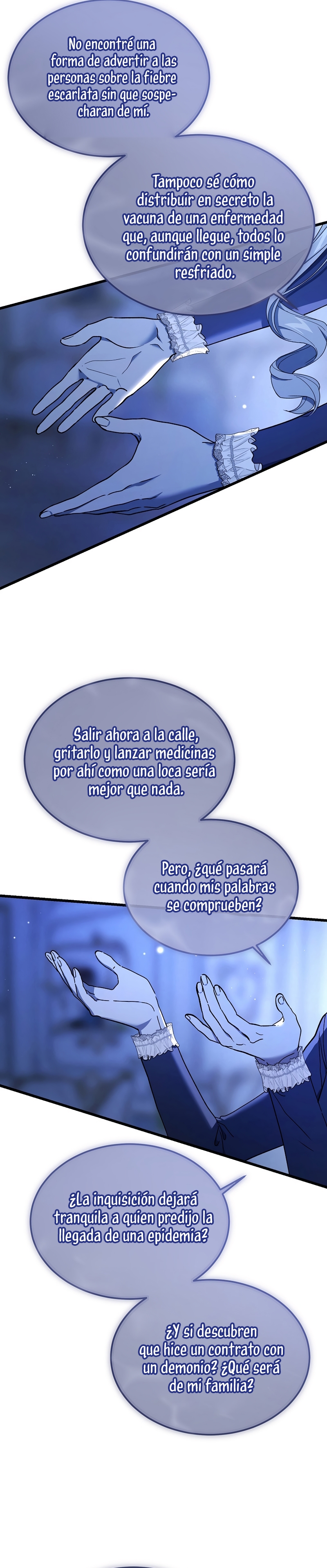 El demonio criará a una dama Capítulo 79 - Page 22