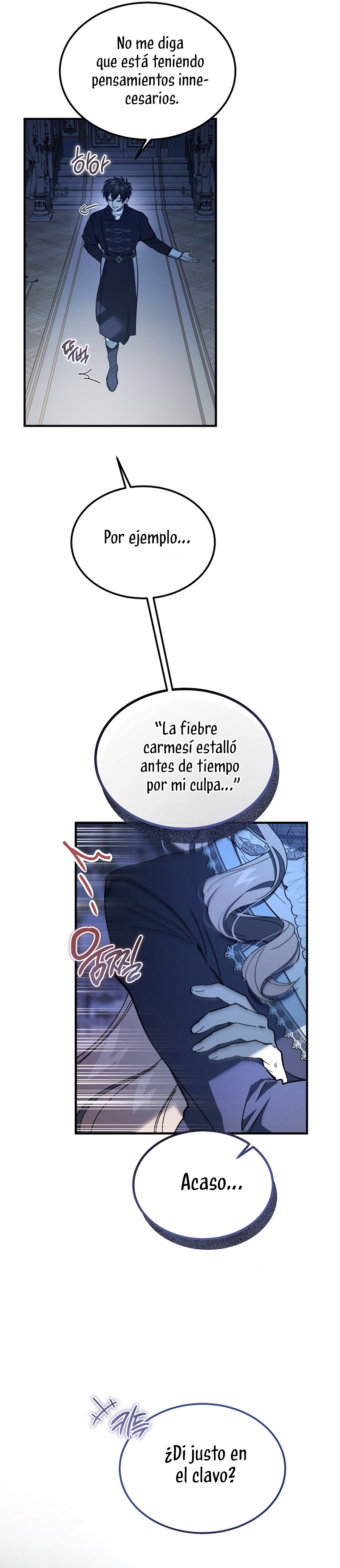 El demonio criará a una dama Capítulo 79 - Page 9
