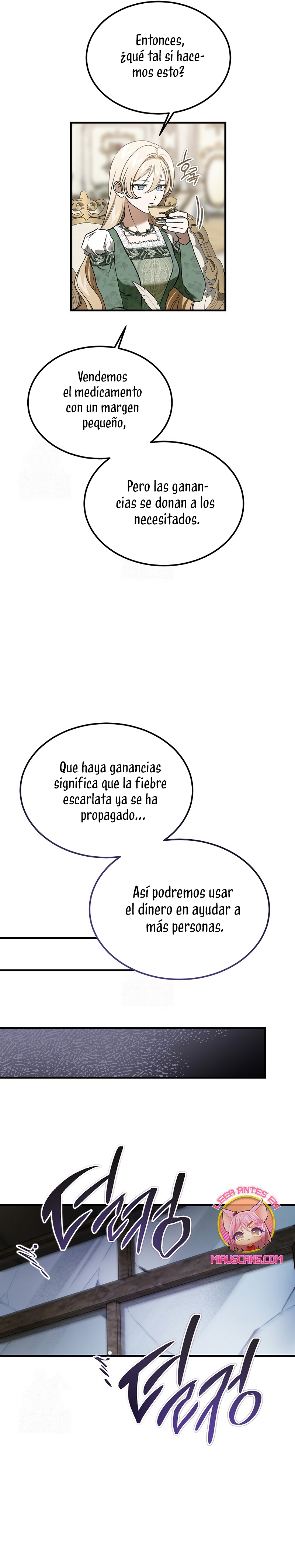El demonio criará a una dama Capítulo 83 - Page 30