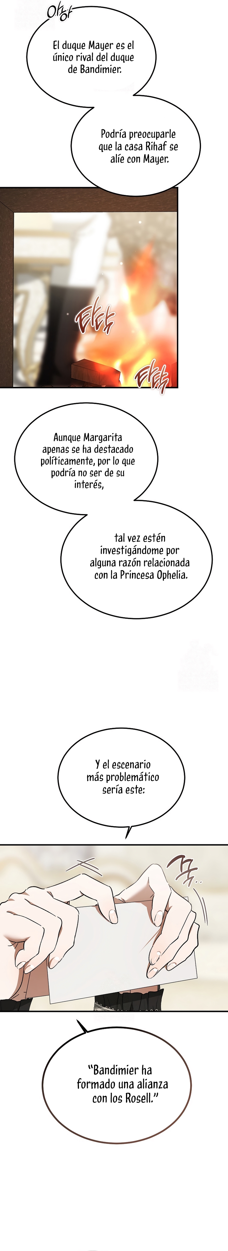 El demonio criará a una dama Capítulo 89 - Page 12
