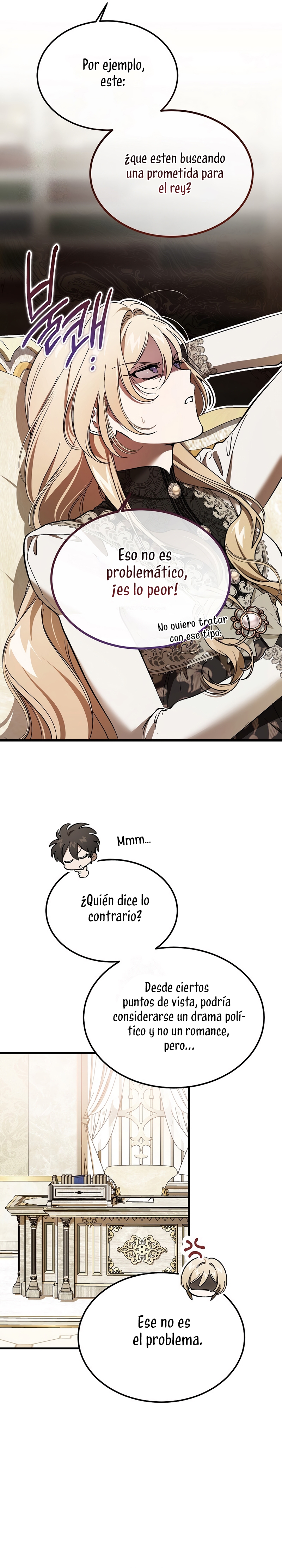 El demonio criará a una dama Capítulo 89 - Page 15