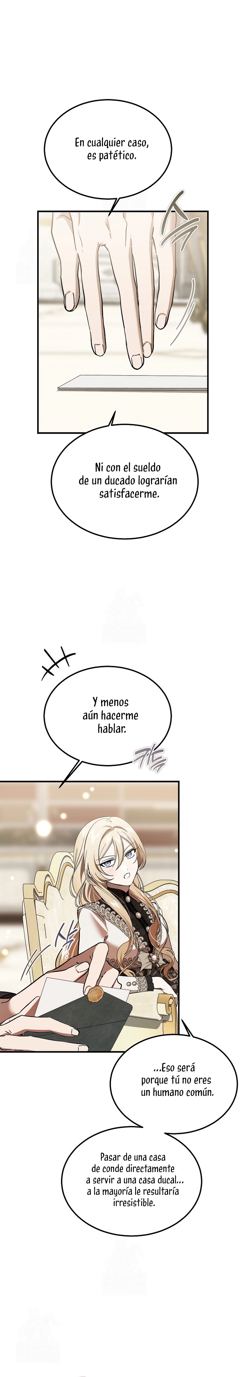 El demonio criará a una dama Capítulo 89 - Page 18