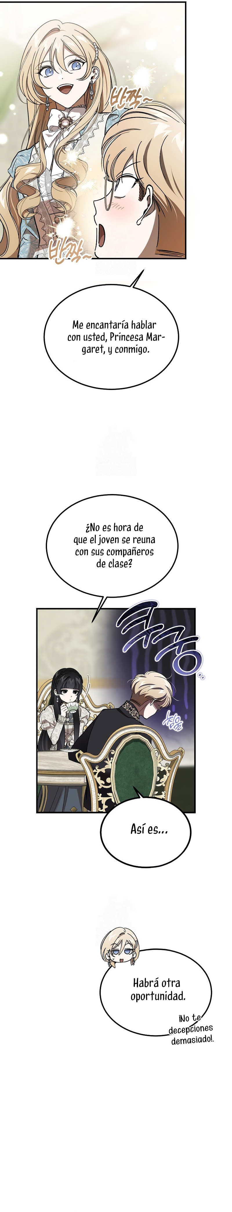 El demonio criará a una dama Capítulo 90 - Page 5