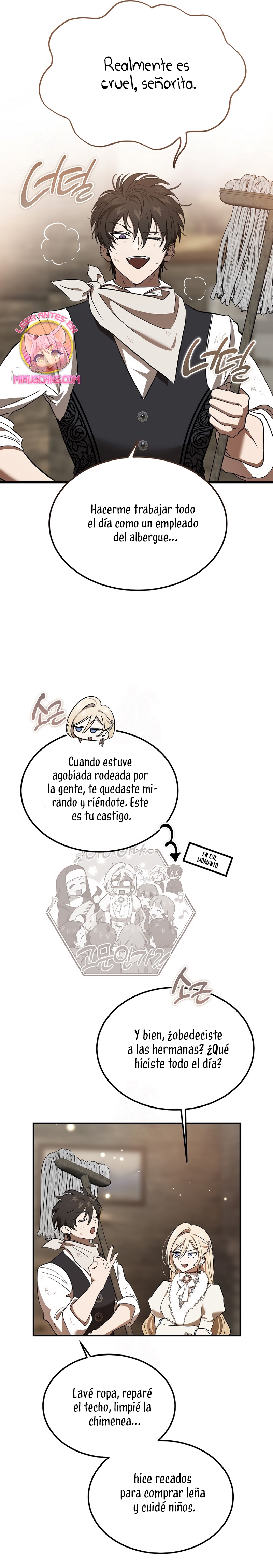 El demonio criará a una dama Capítulo 92 - Page 27