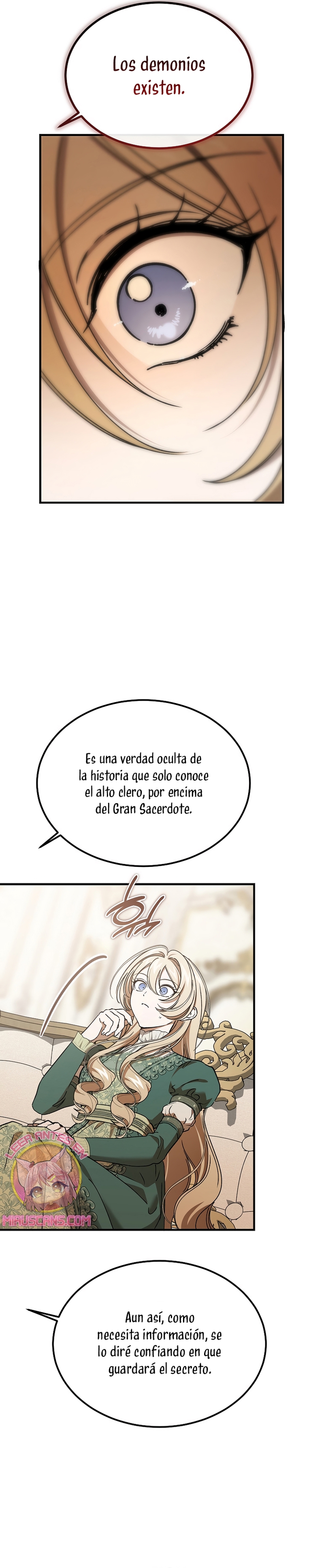 El demonio criará a una dama Capítulo 97 - Page 10
