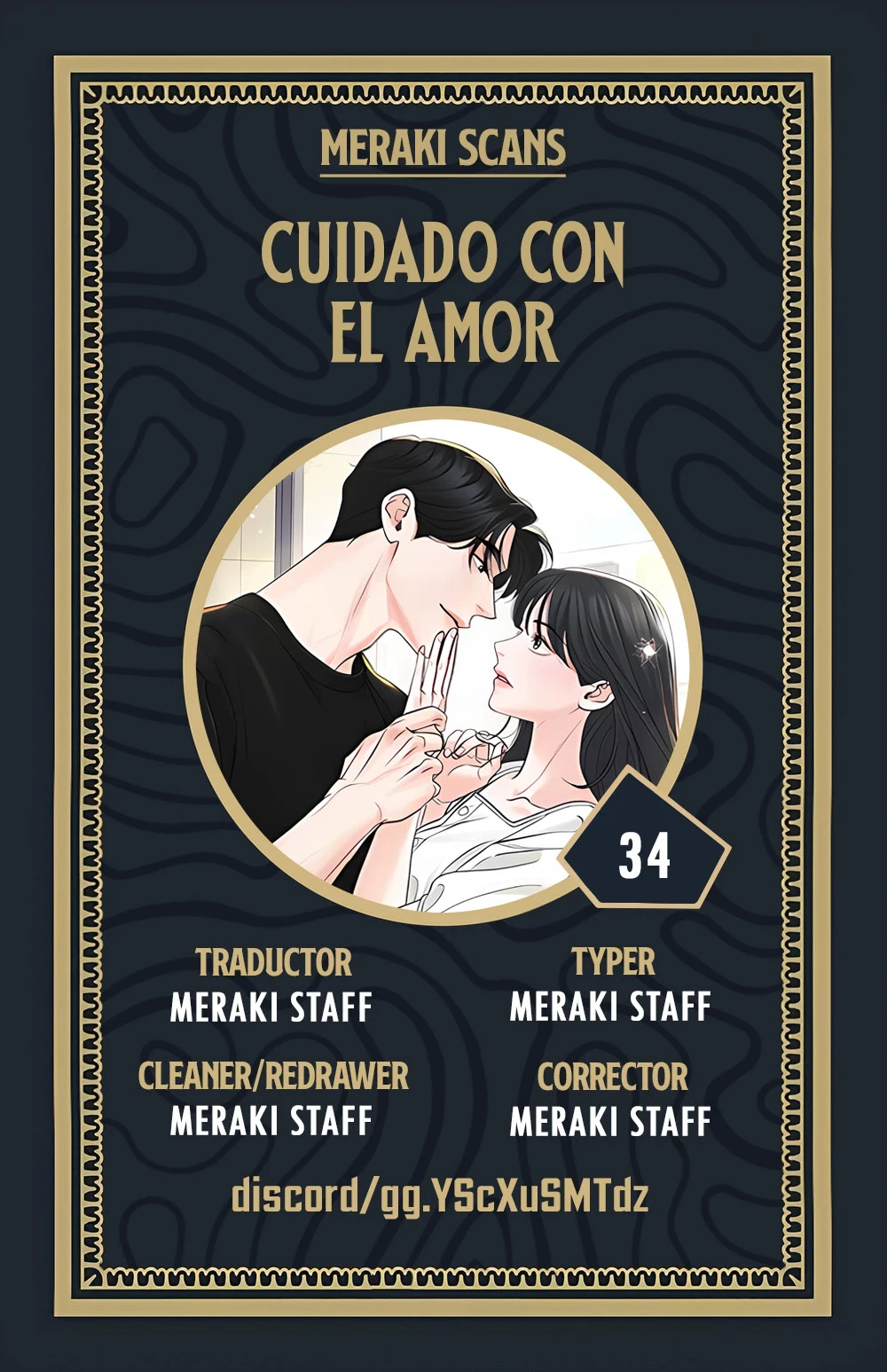 Principio de relación Capítulo 34 - Page 1