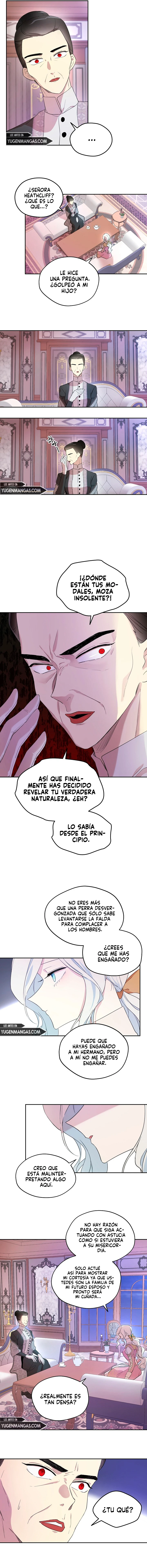 Me Convertí en la Madrastra del Protagonista Capítulo 14 - Page 4