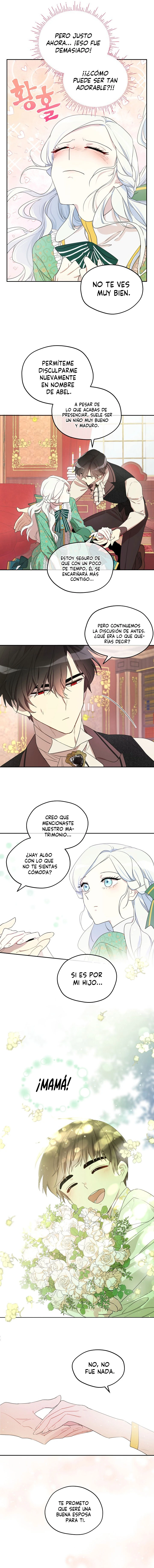 Me Convertí en la Madrastra del Protagonista Capítulo 3 - Page 6