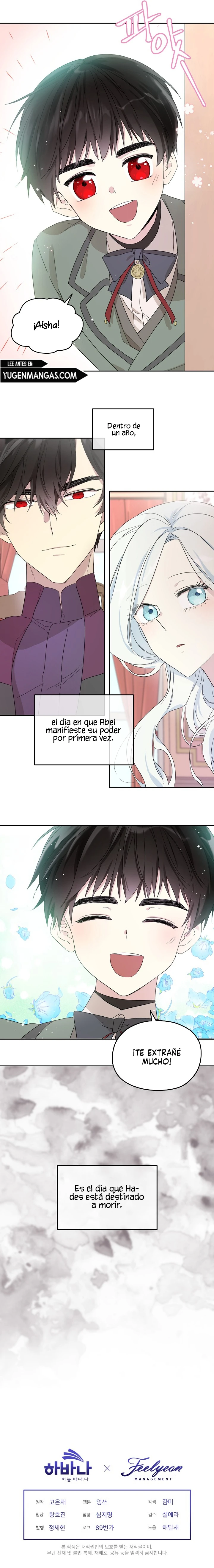Me Convertí en la Madrastra del Protagonista Capítulo 33 - Page 11