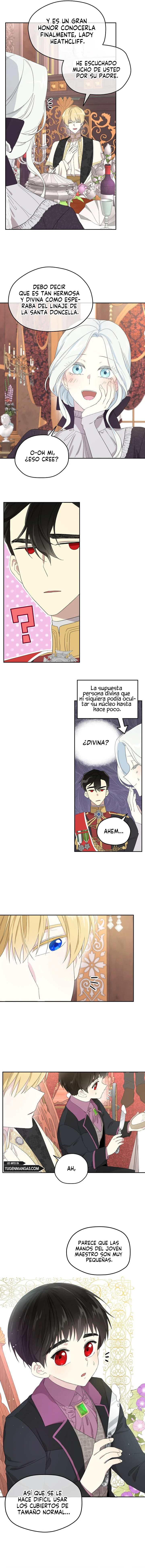 Me Convertí en la Madrastra del Protagonista Capítulo 36 - Page 5