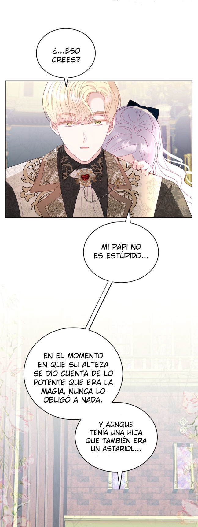 Mi Padre, el Semidios Posesivo Capítulo 20 - Page 35