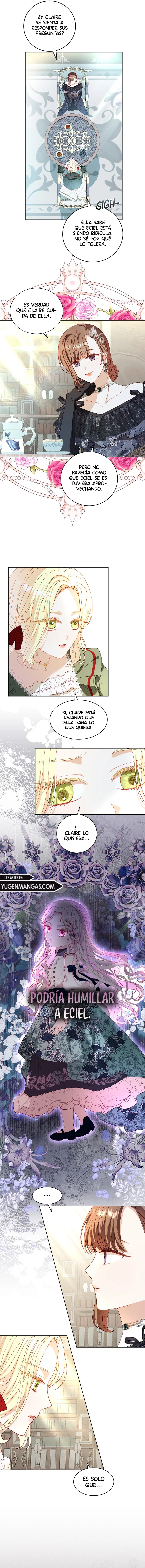 Mi Padre, el Semidios Posesivo Capítulo 36 - Page 8