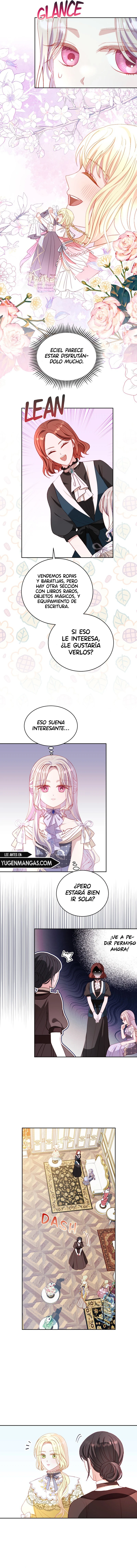 Mi Padre, el Semidios Posesivo Capítulo 37 - Page 11