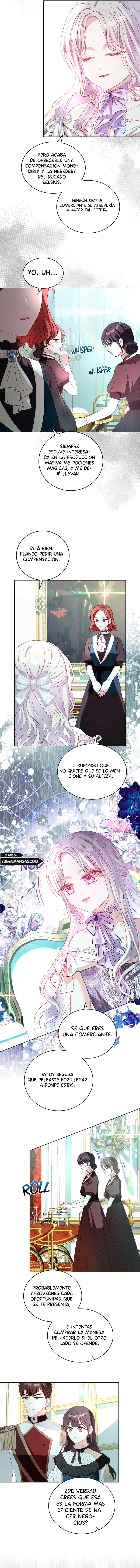 Mi Padre, el Semidios Posesivo Capítulo 38 - Page 5