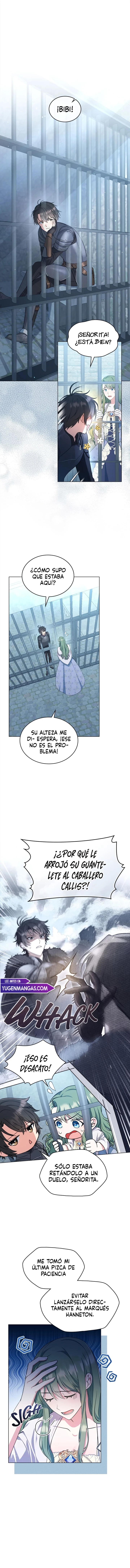 La Tragedia De Una Villana Capítulo 11 - Page 3