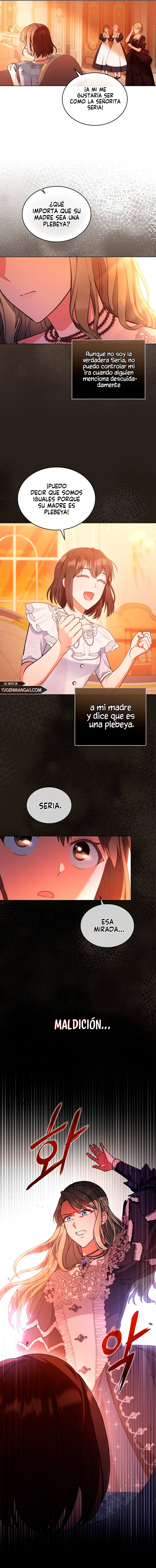 La Tragedia De Una Villana Capítulo 12 - Page 12