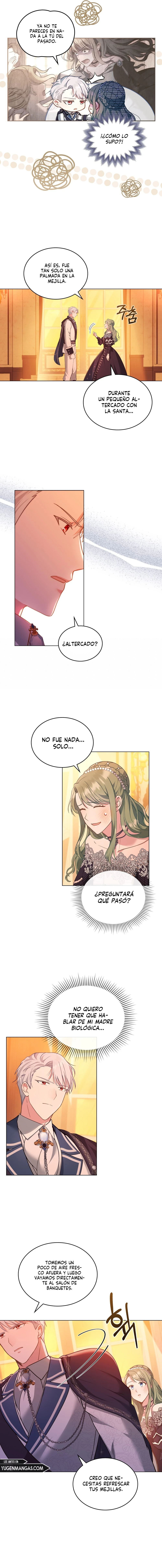La Tragedia De Una Villana Capítulo 13 - Page 5