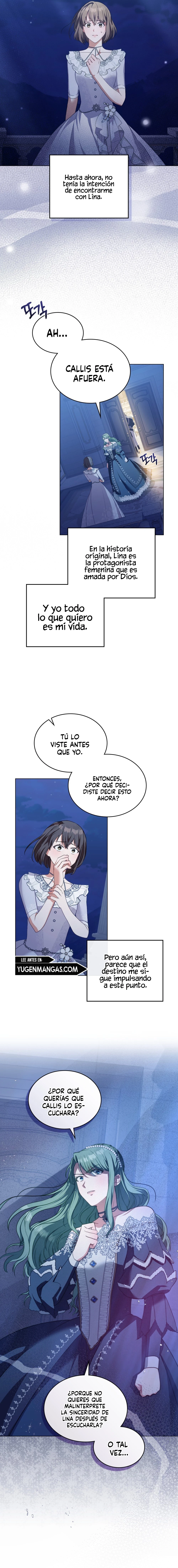 La Tragedia De Una Villana Capítulo 14 - Page 15