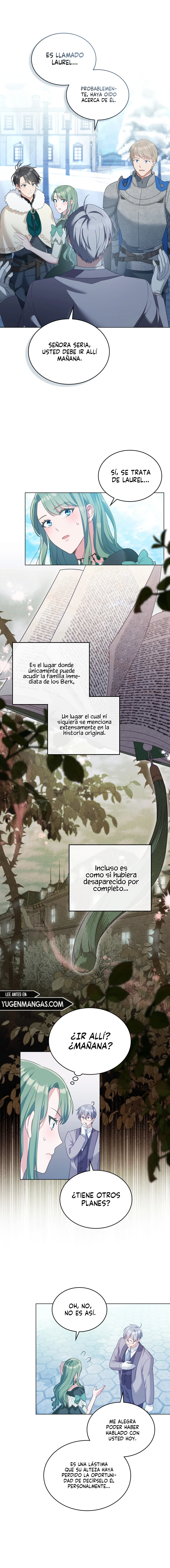 La Tragedia De Una Villana Capítulo 16 - Page 6
