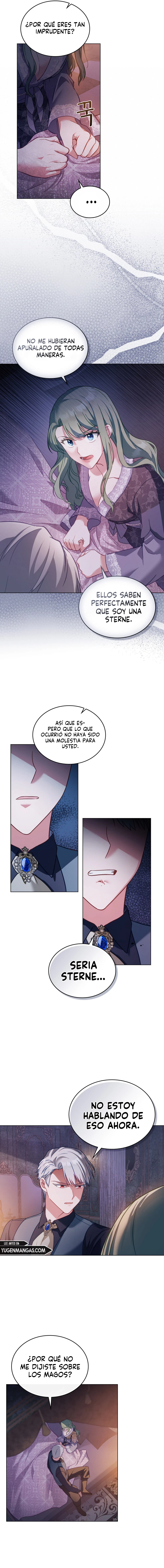 La Tragedia De Una Villana Capítulo 24 - Page 10