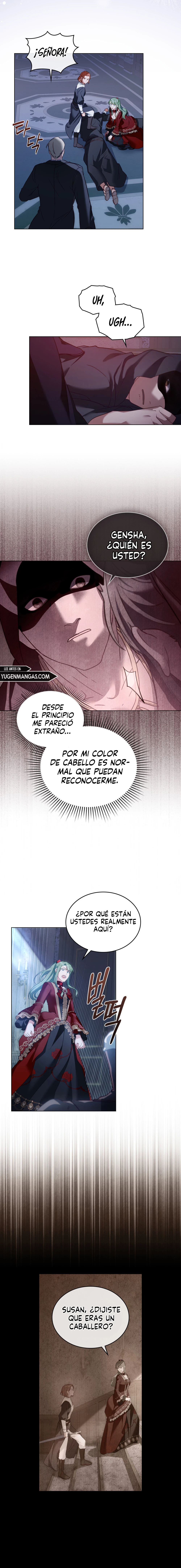 La Tragedia De Una Villana Capítulo 24 - Page 4