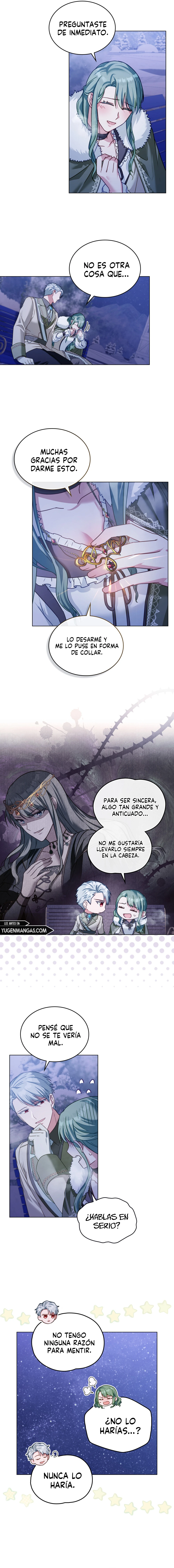 La Tragedia De Una Villana Capítulo 26 - Page 13
