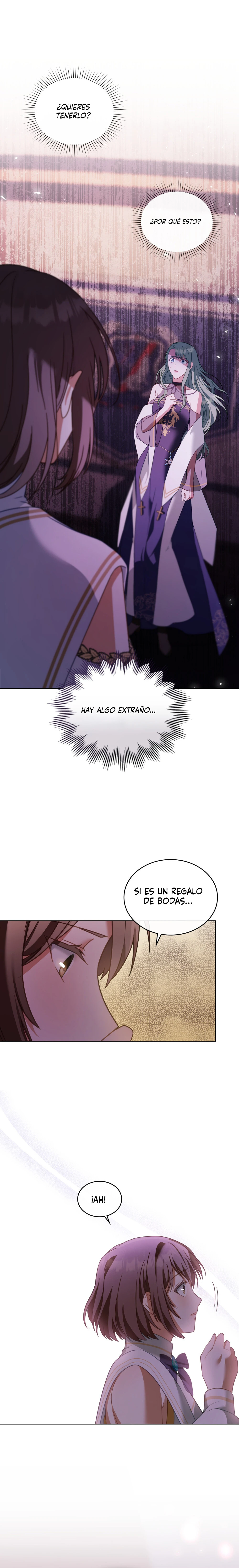 La Tragedia De Una Villana Capítulo 28 - Page 15