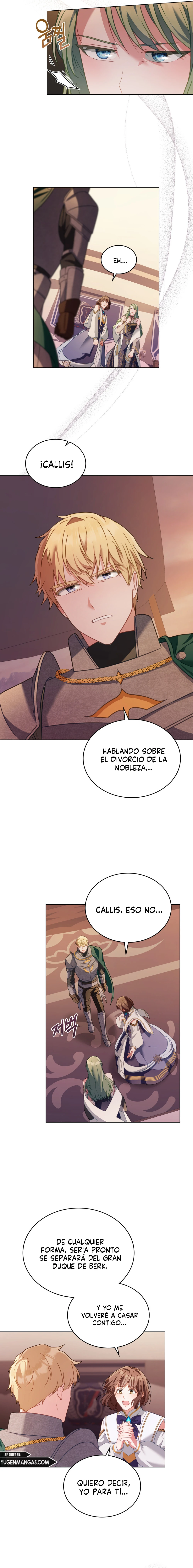 La Tragedia De Una Villana Capítulo 29 - Page 6