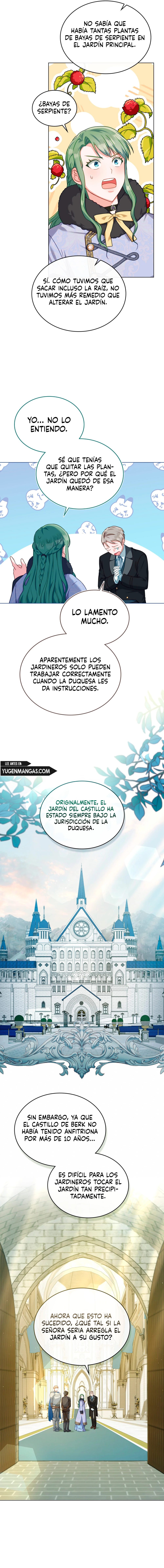 La Tragedia De Una Villana Capítulo 35 - Page 5