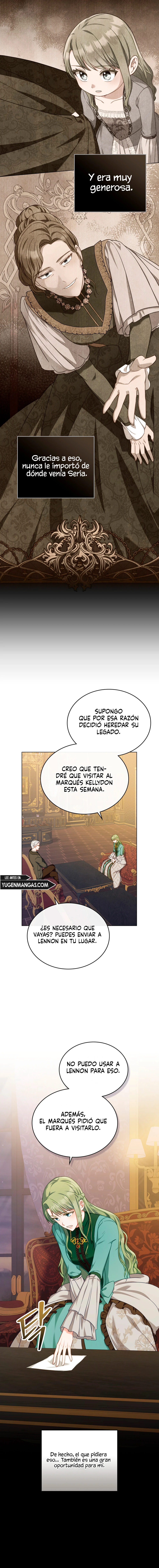 La Tragedia De Una Villana Capítulo 37 - Page 13