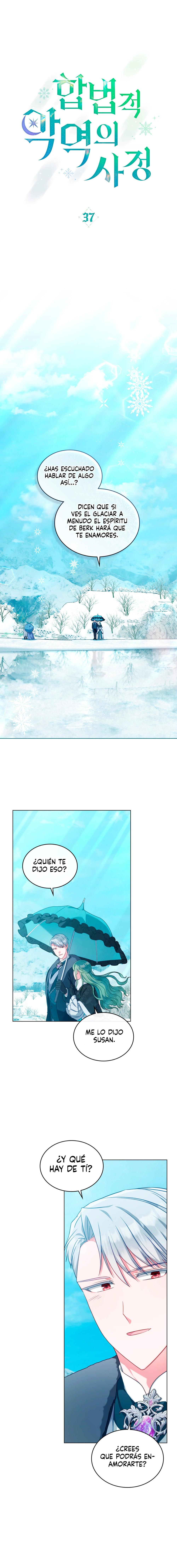 La Tragedia De Una Villana Capítulo 37 - Page 4