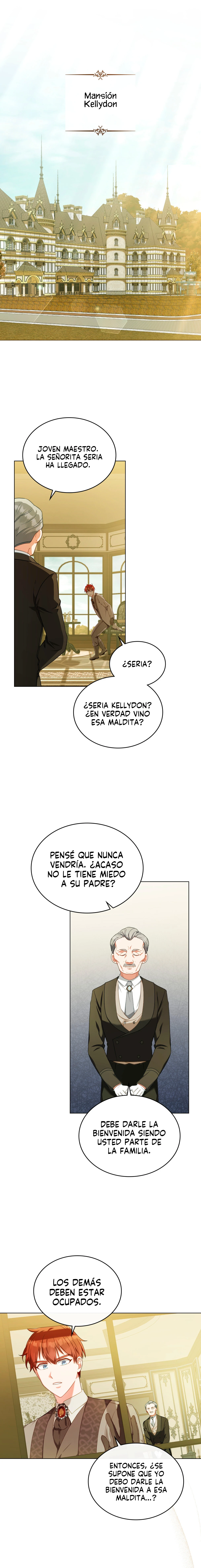 La Tragedia De Una Villana Capítulo 38 - Page 3