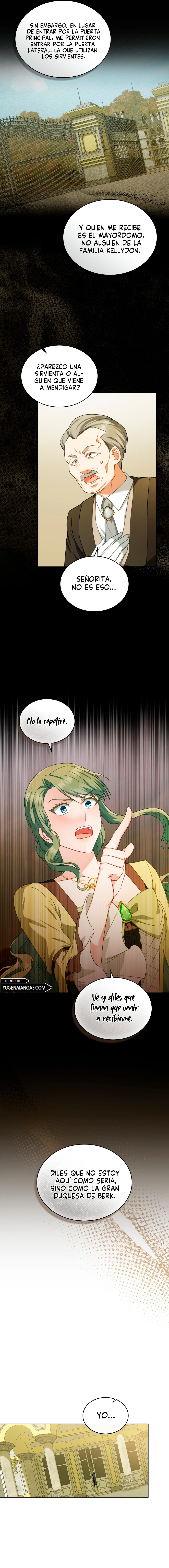 La Tragedia De Una Villana Capítulo 38 - Page 6