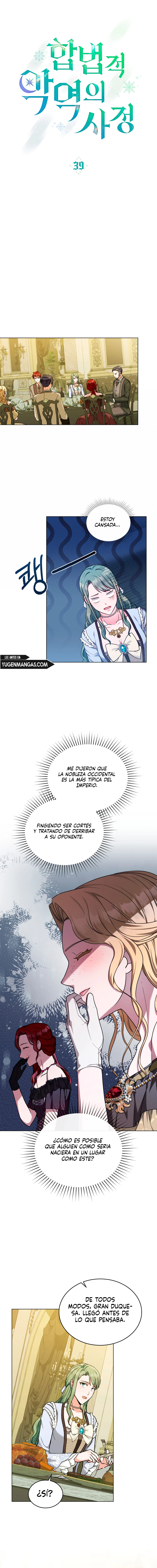 La Tragedia De Una Villana Capítulo 39 - Page 5