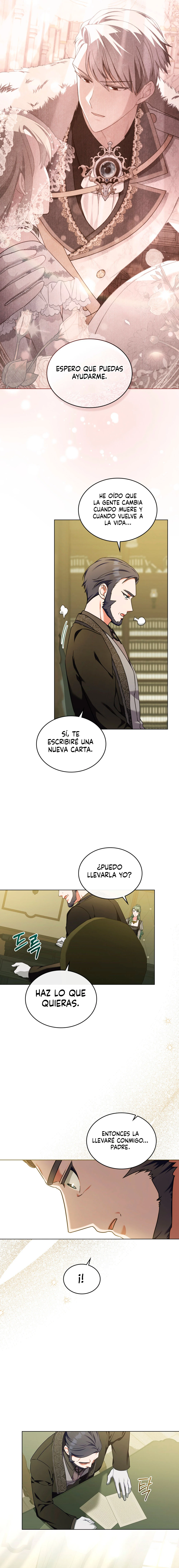 La Tragedia De Una Villana Capítulo 40 - Page 10