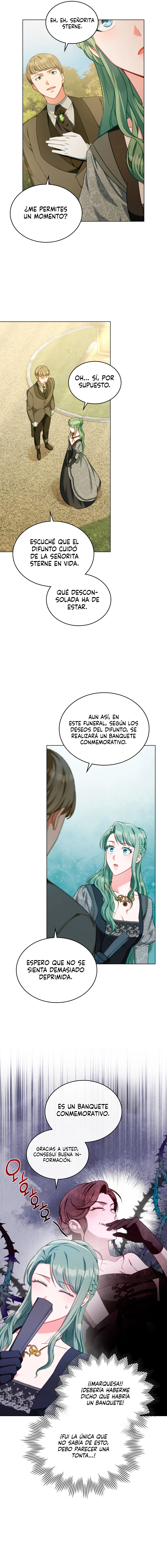 La Tragedia De Una Villana Capítulo 40 - Page 13