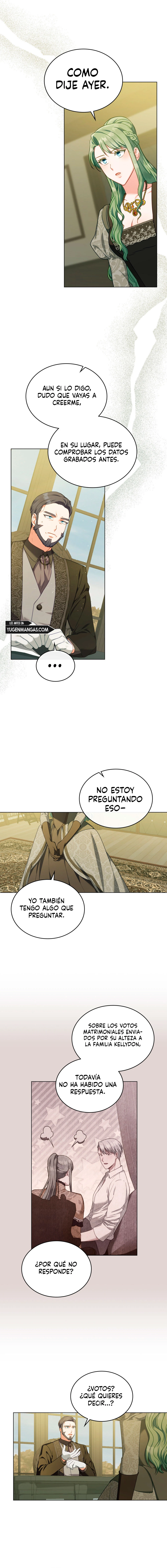 La Tragedia De Una Villana Capítulo 40 - Page 7