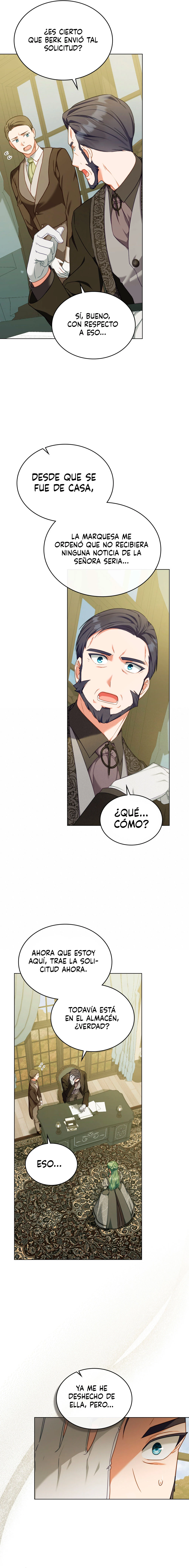 La Tragedia De Una Villana Capítulo 40 - Page 8