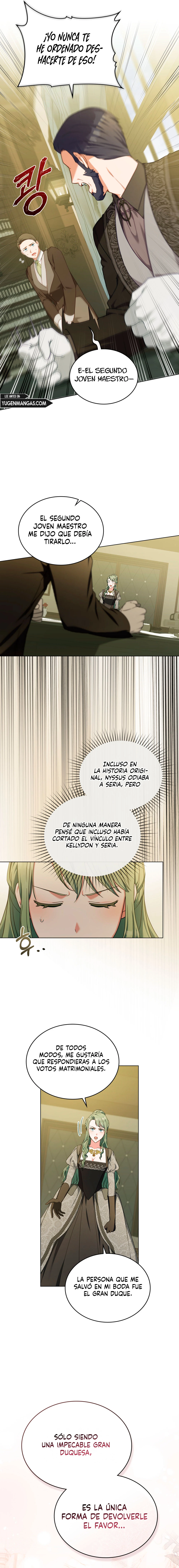 La Tragedia De Una Villana Capítulo 40 - Page 9