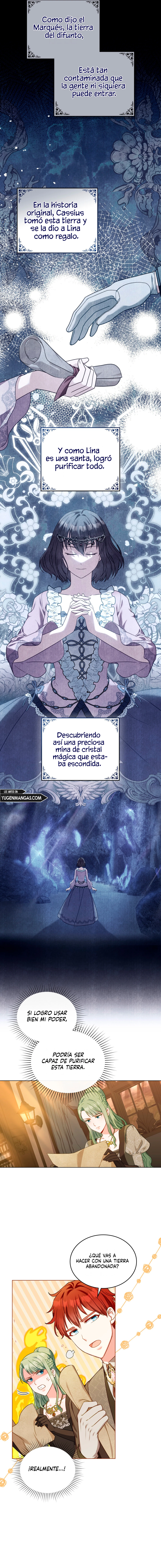 La Tragedia De Una Villana Capítulo 41 - Page 11