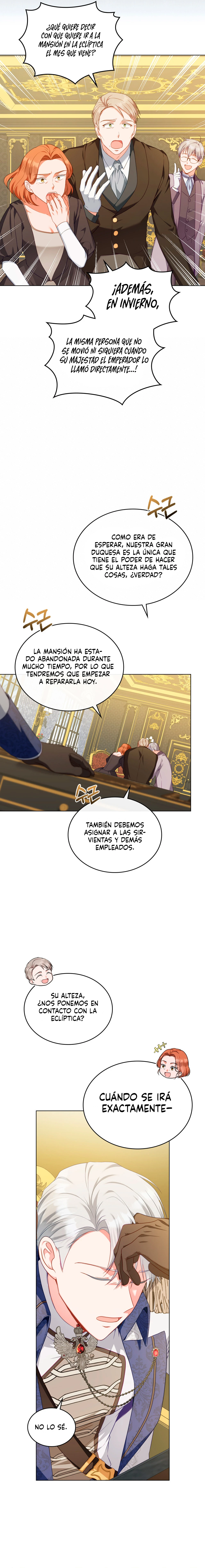 La Tragedia De Una Villana Capítulo 50 - Page 6