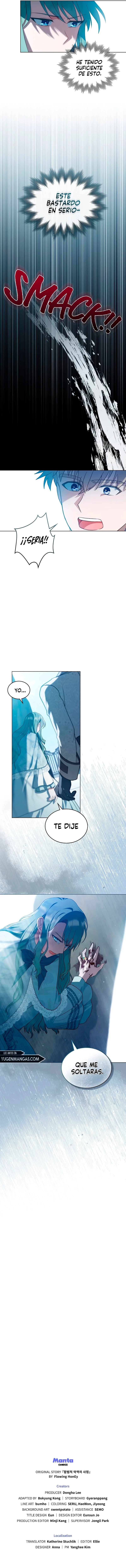 La Tragedia De Una Villana Capítulo 6 - Page 11